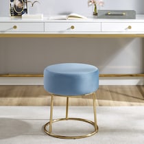 elisa blue stool   