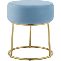 elisa blue stool   