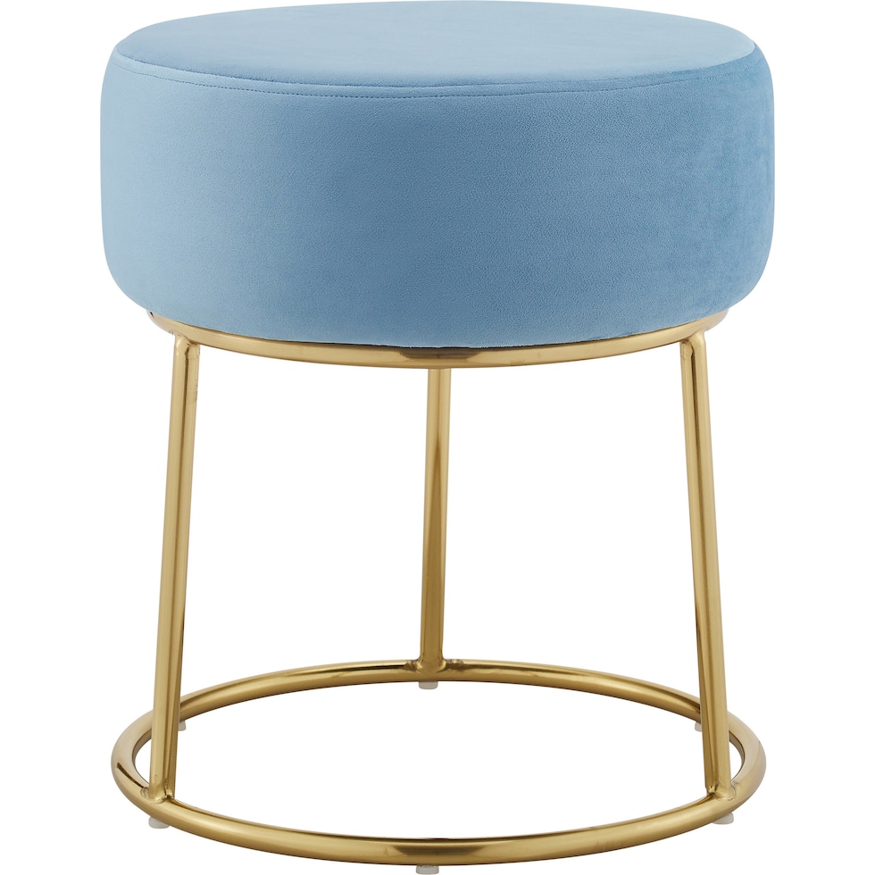 elisa blue stool   