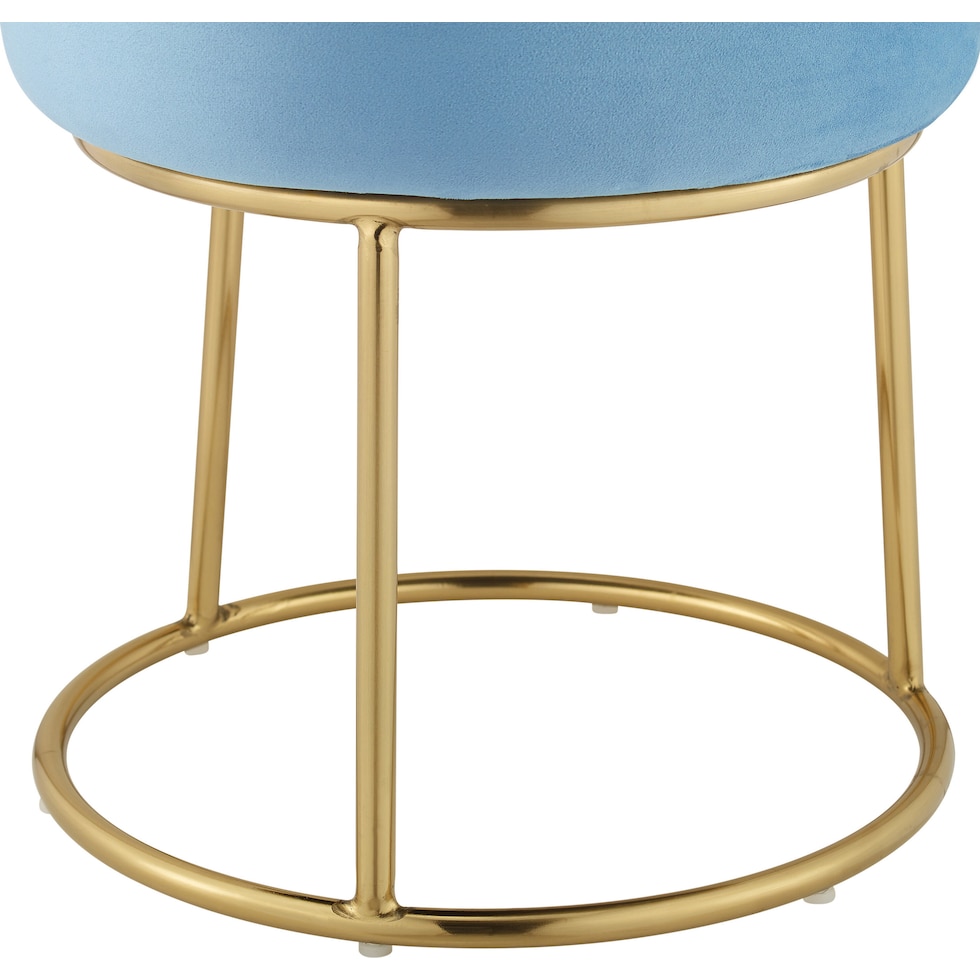 elisa blue stool   