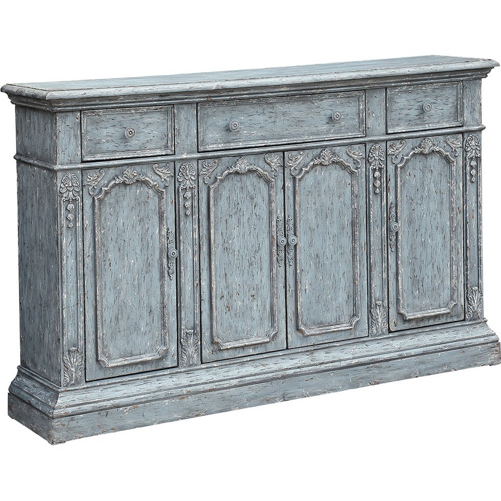 eliza blue sideboard   