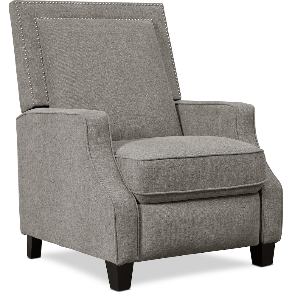 eliza gray manual recliner   