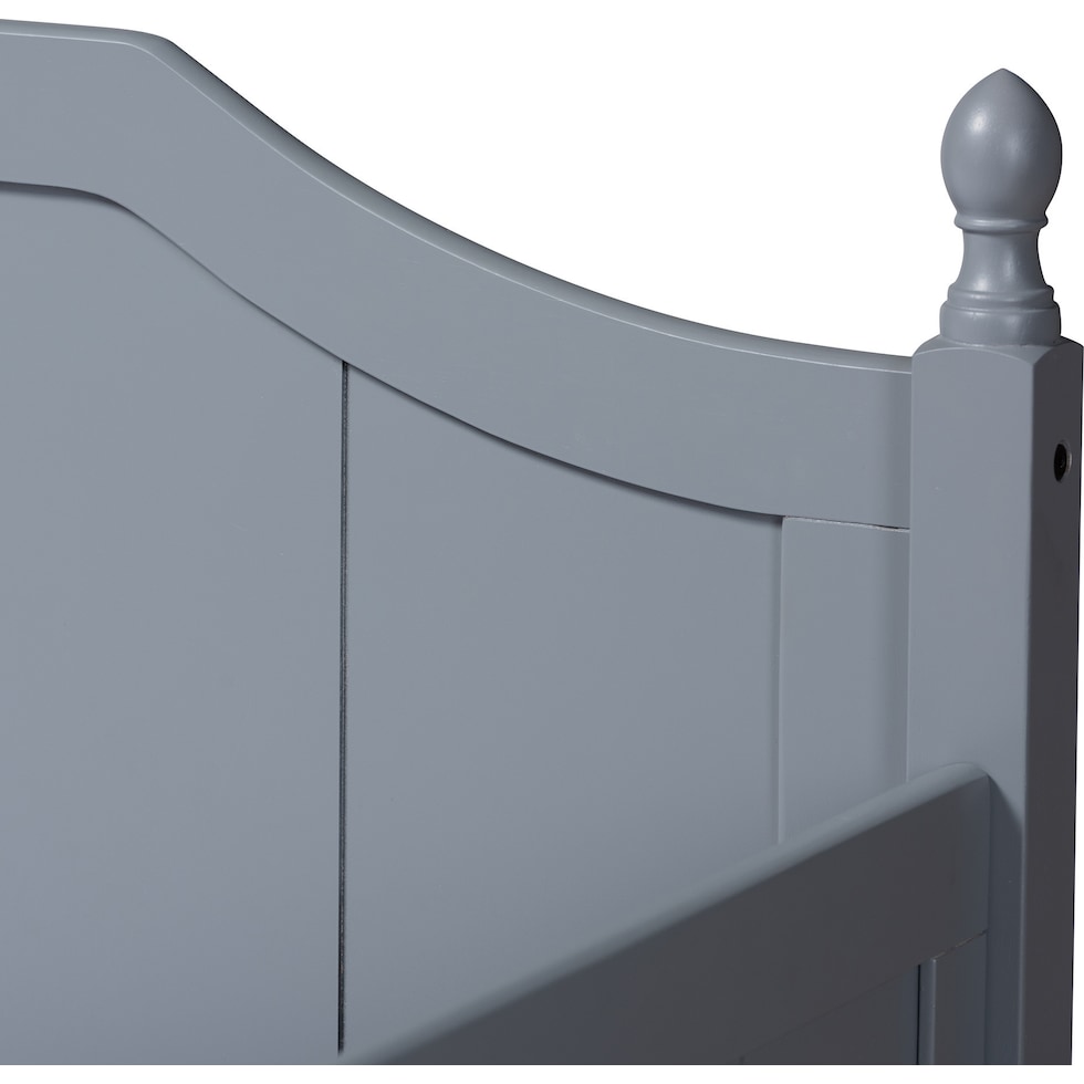 ellamay gray twin bed   