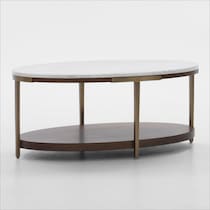 elle occasional cherry coffee table   