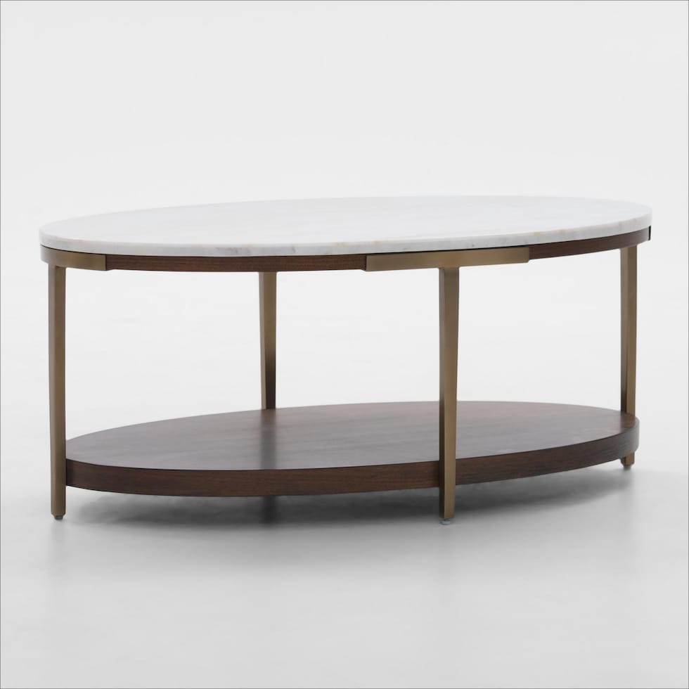 elle occasional cherry coffee table   