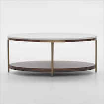 elle occasional cherry coffee table   