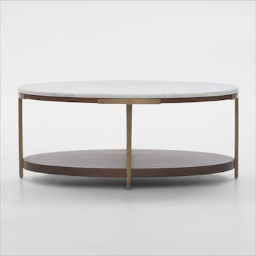 Elle Oval Coffee Table