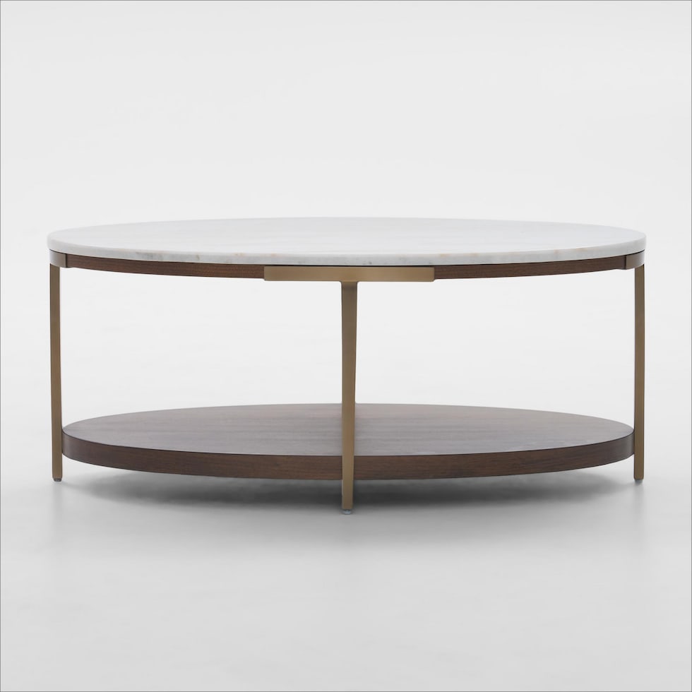elle occasional cherry coffee table   