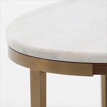 elle occasional cherry coffee table   