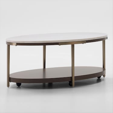 Elle Oval Coffee Table