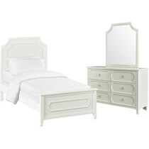 elle gray  pc twin bedroom   