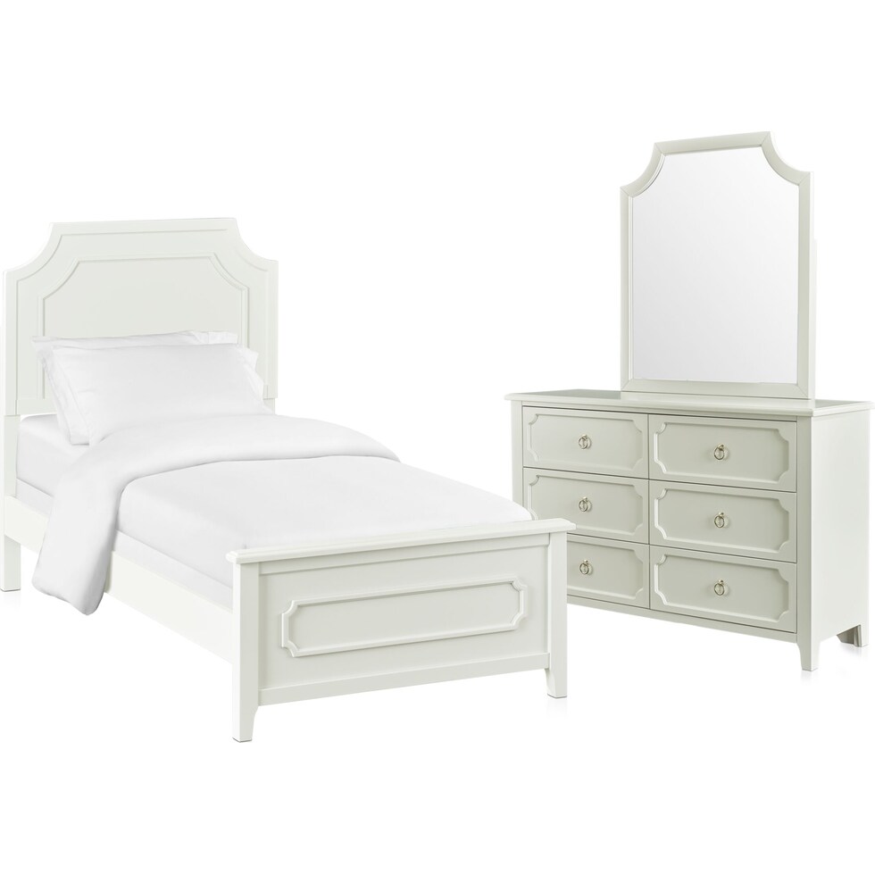 elle gray  pc twin bedroom   
