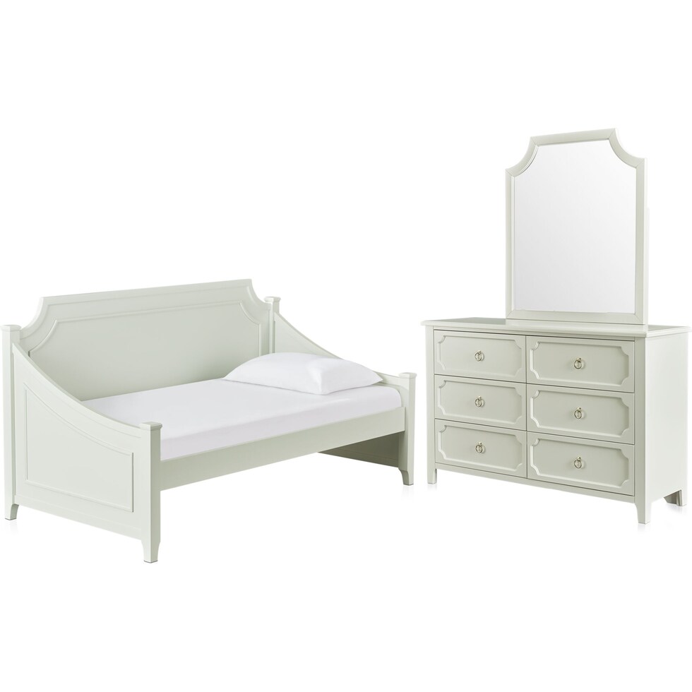 elle gray  pc twin bedroom   