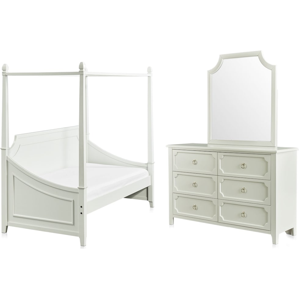 elle gray  pc twin bedroom   