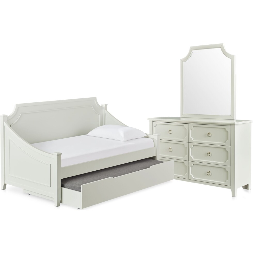 elle gray  pc twin bedroom   