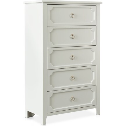 Elle Chest - Gray