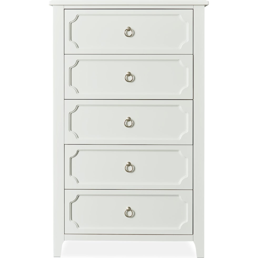 elle gray chest   