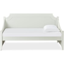 elle gray twin daybed   