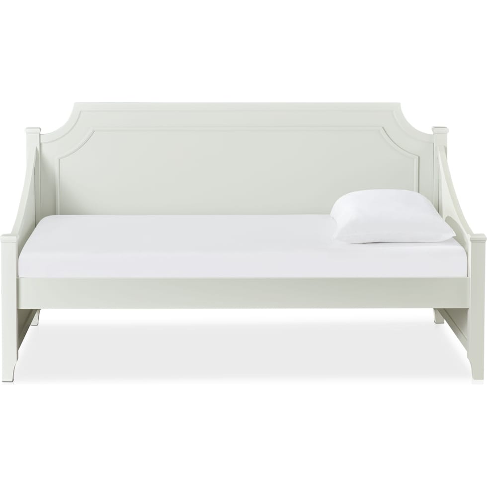 elle gray twin daybed   