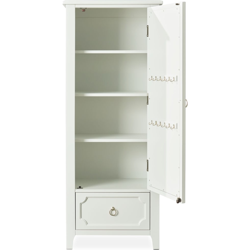elle gray wardrobe   