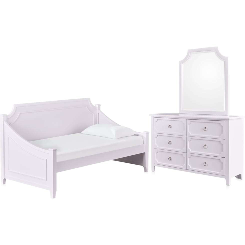 elle purple  pc twin bedroom   