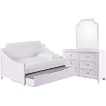 elle purple  pc twin bedroom   