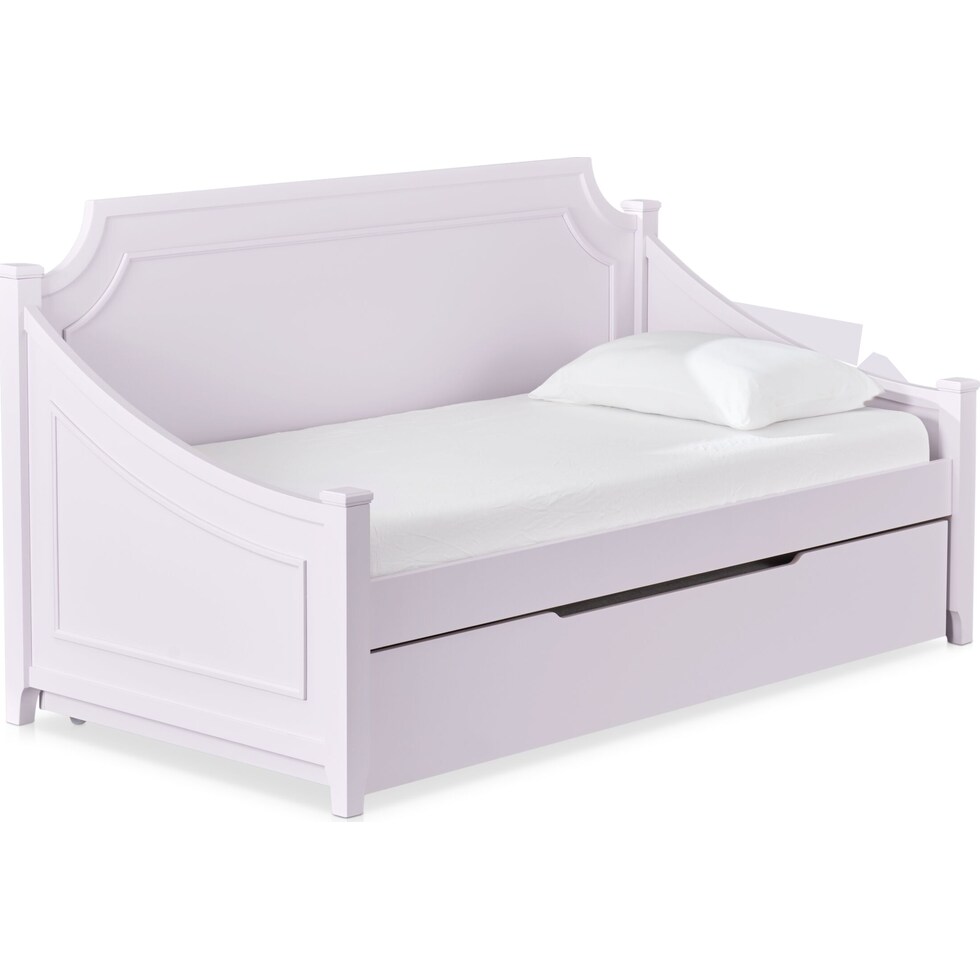 elle purple  pc twin bedroom   