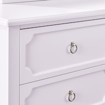 elle purple dresser & mirror   