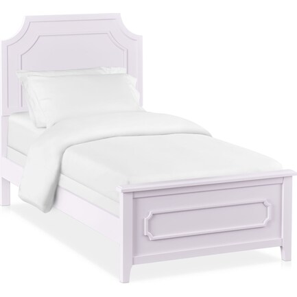 Elle Twin Bed - Lavender