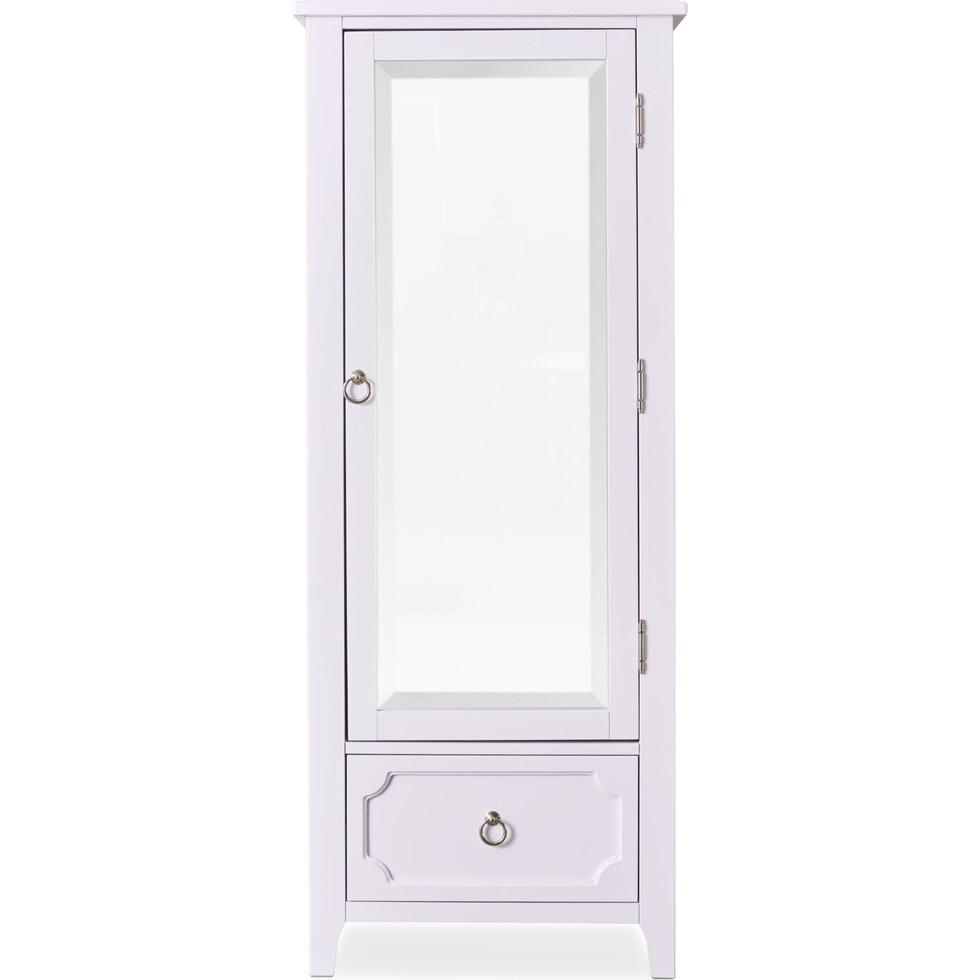 elle purple wardrobe   