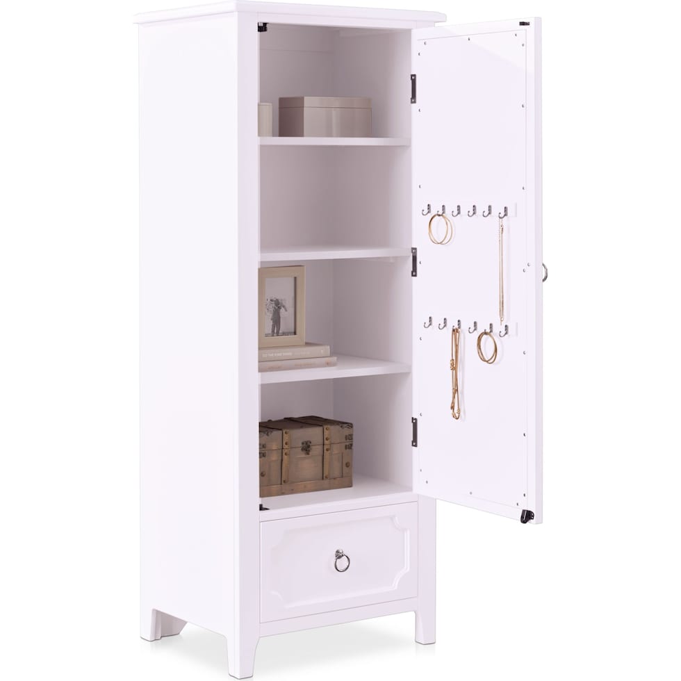 elle purple wardrobe   
