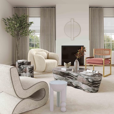 Elodie Indoor/Outdoor Coffee Table