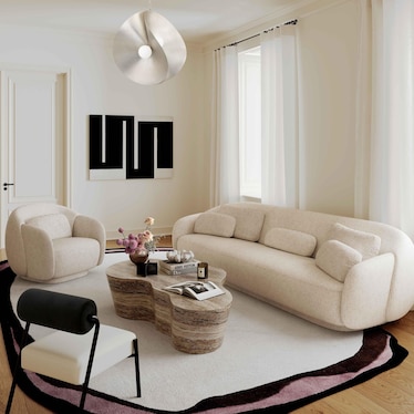 Elodie Indoor/Outdoor Coffee Table