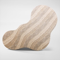 elodie light brown coffee table   