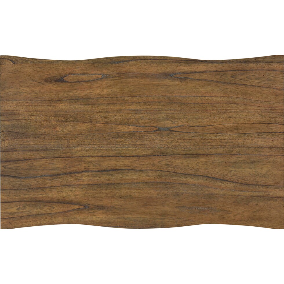 eloise dark brown dining table   