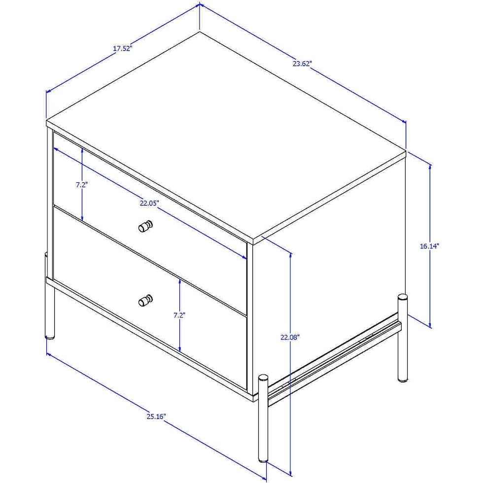 elowen dimension schematic   