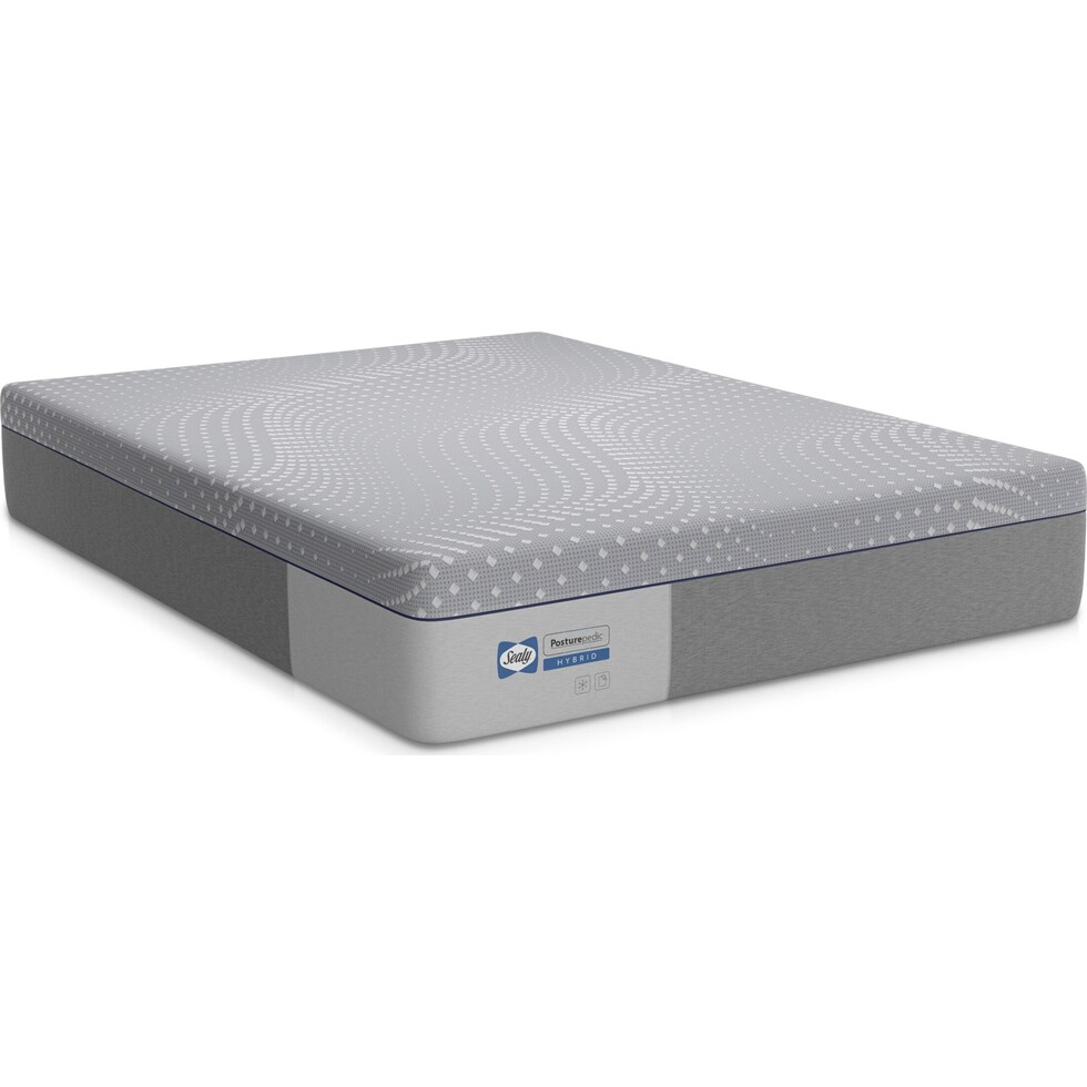 elsanta gray split california king mattress   