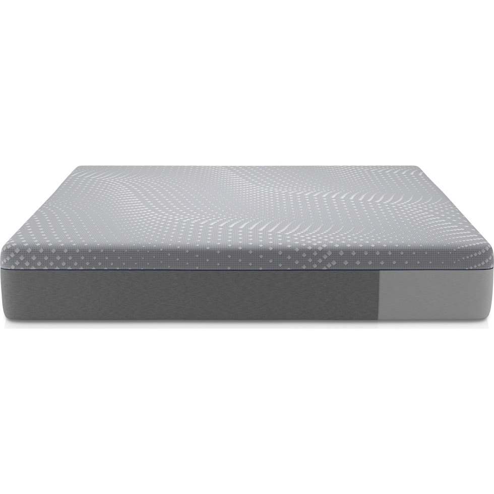 elsanta gray split california king mattress   