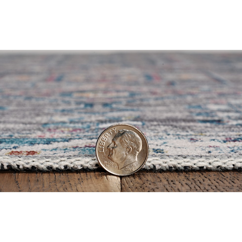elsie multicolor area rug  x    