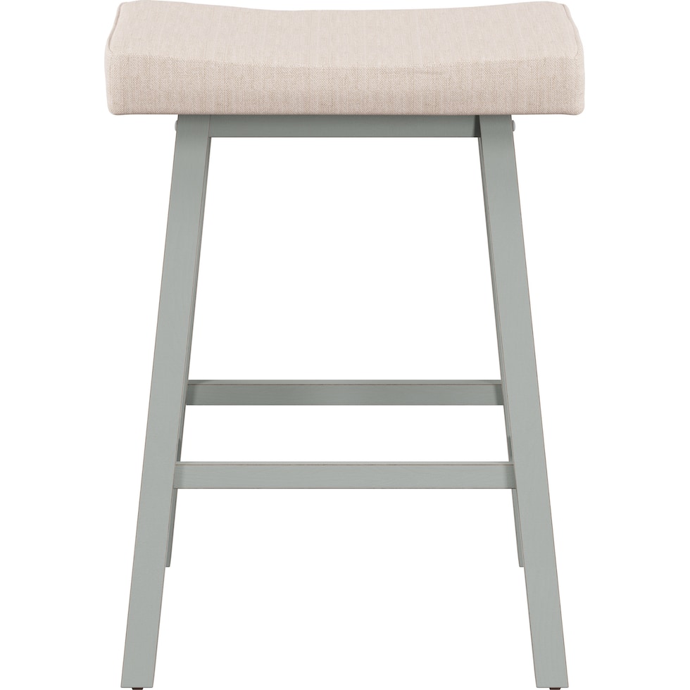 elton gray counter height stool   