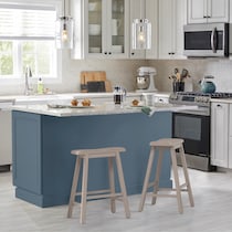 elton gray counter height stool   