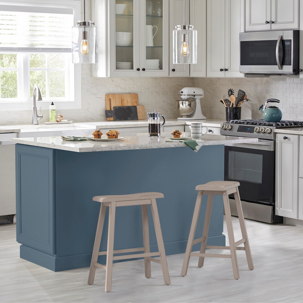 elton gray counter height stool   