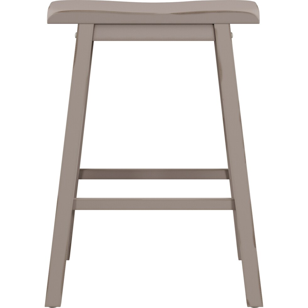 elton gray counter height stool   