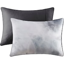 emberly gray full queen bedding set   
