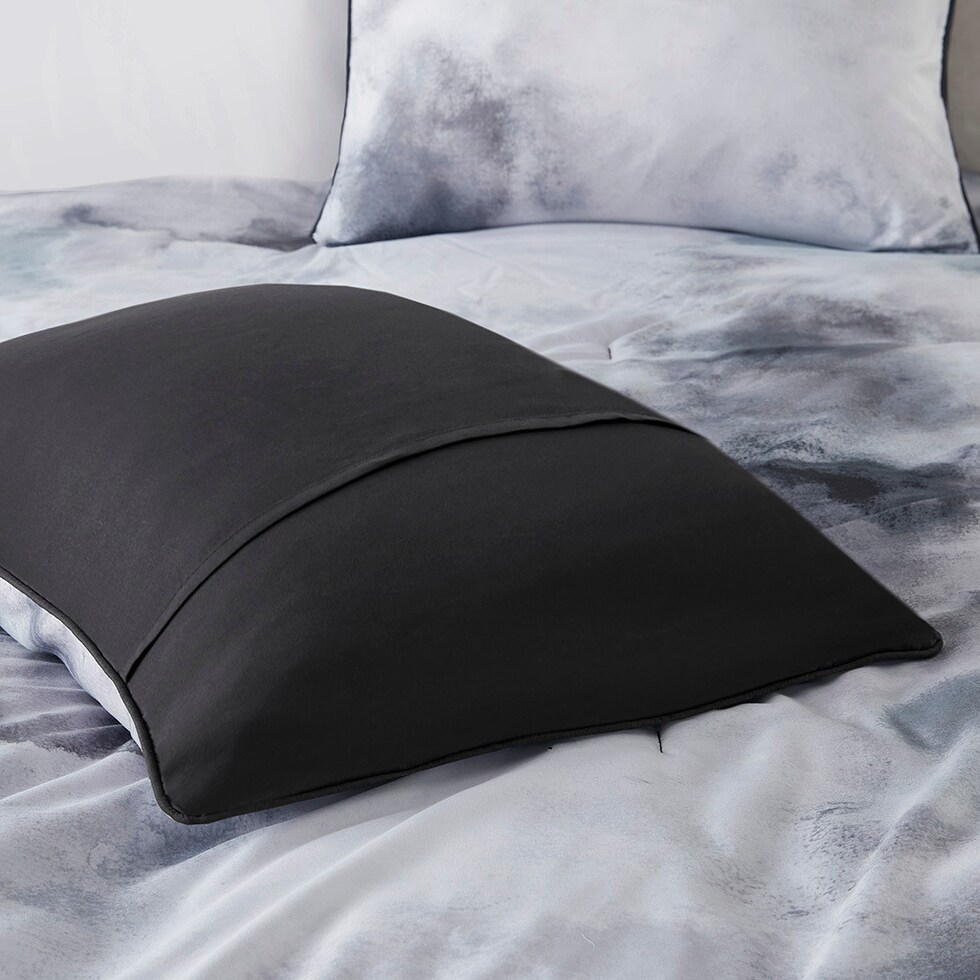 emberly gray king california king bedding set   
