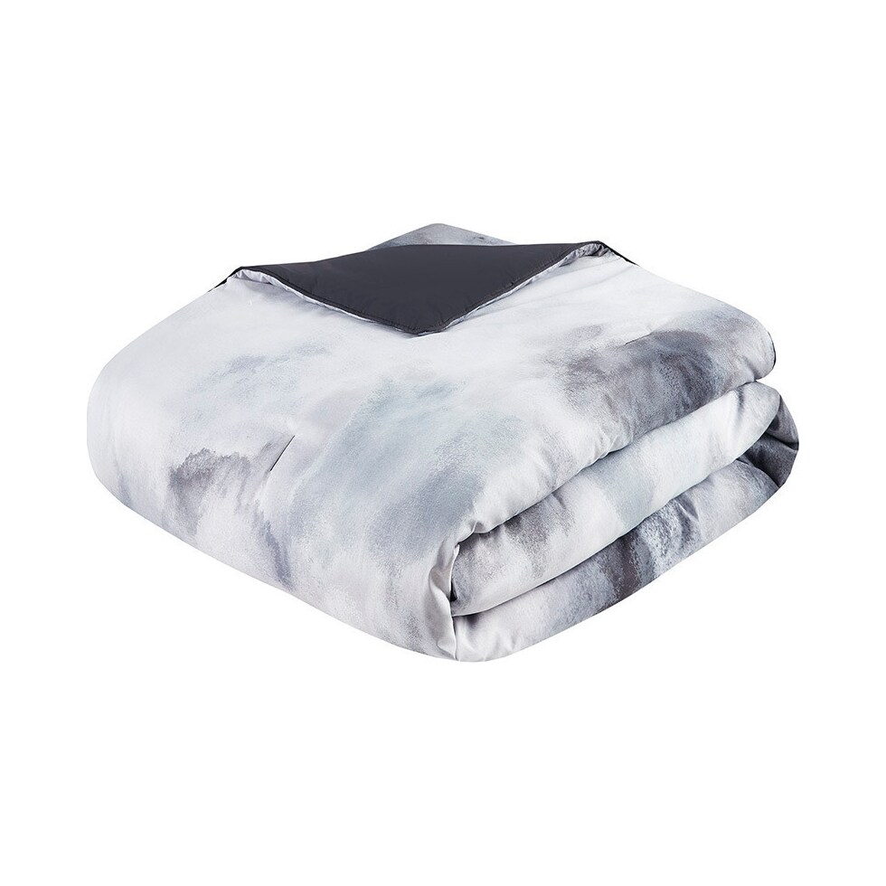 emberly gray king california king bedding set   