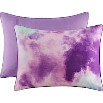 emberly purple twin twin xl bedding set   