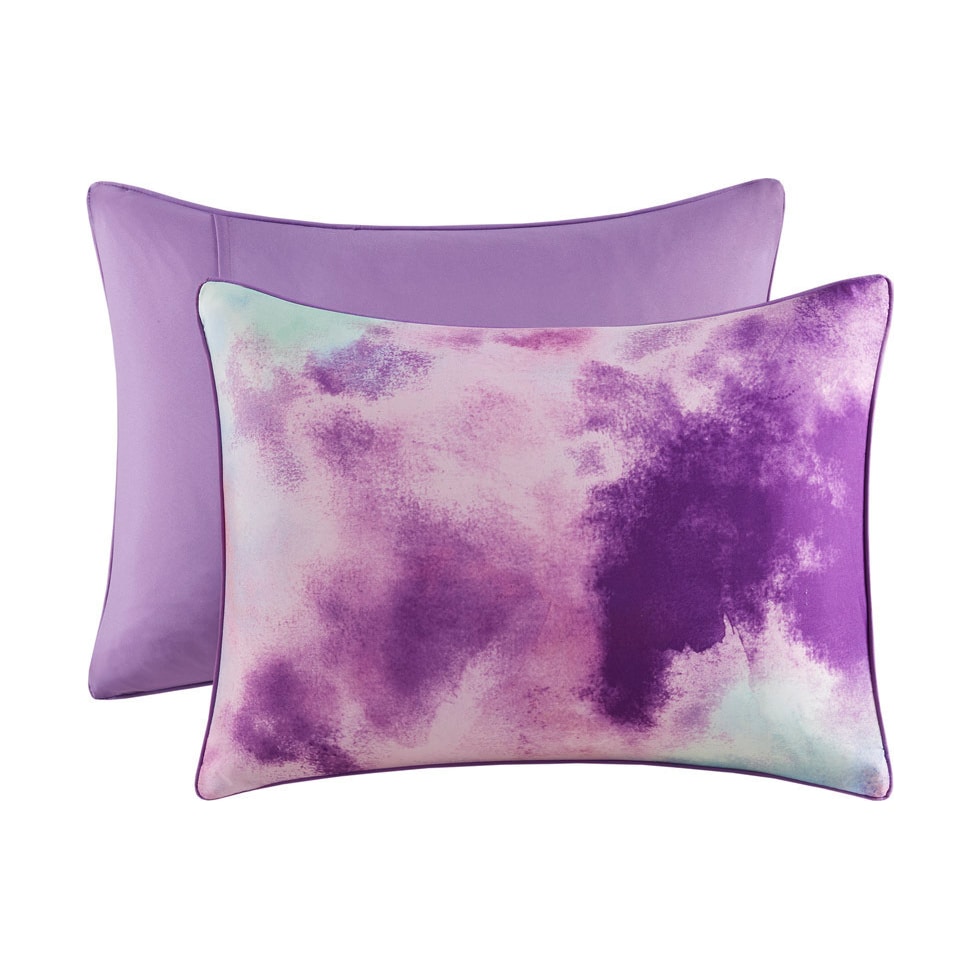 emberly purple twin twin xl bedding set   