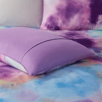 emberly purple twin twin xl bedding set   