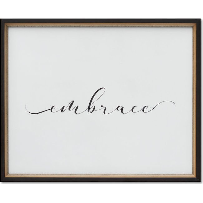 Home Accessories - Embrace Wall Art